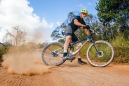 Trilha de Mountain Bike